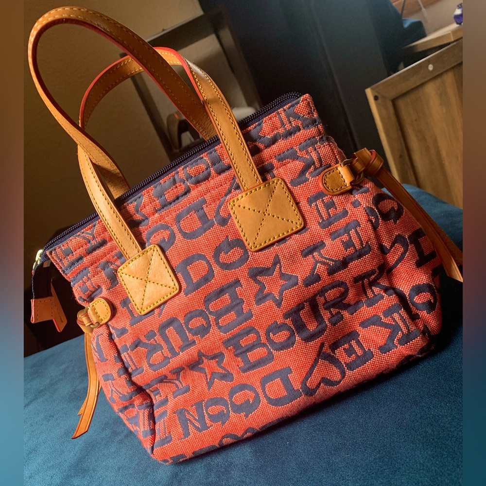 Dooney & Bourke “ Pink Denim” Mini